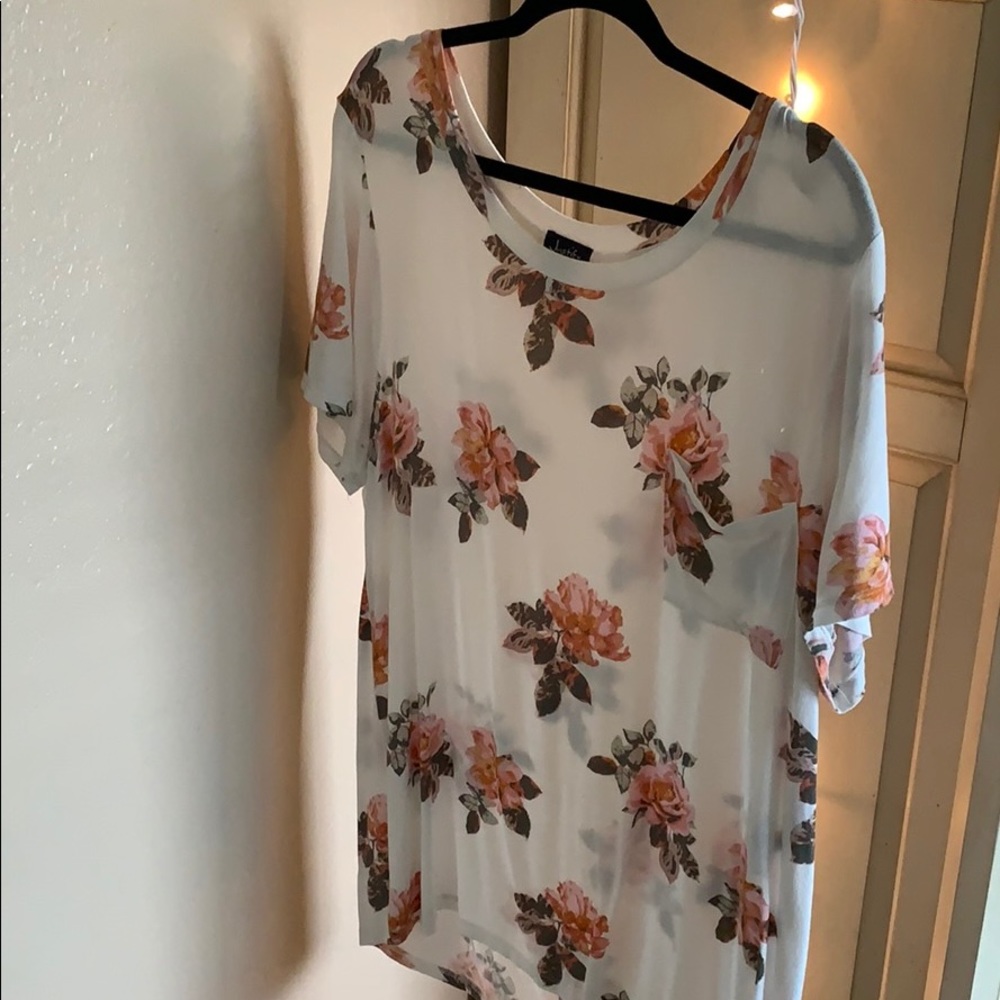 Floral Soft Tee